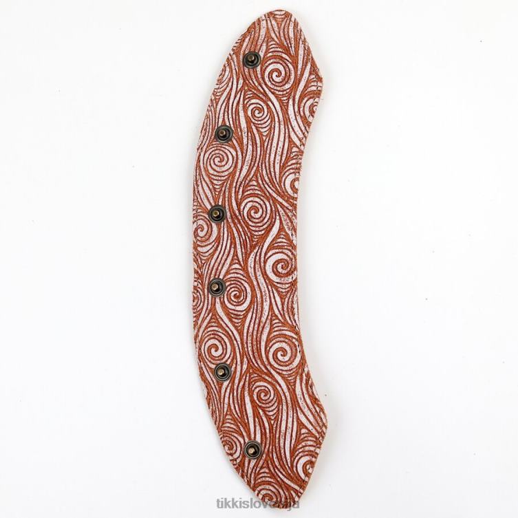 ovratnik jay usnje uniseks Tikki pripomoček 0FRBV285 graciozen