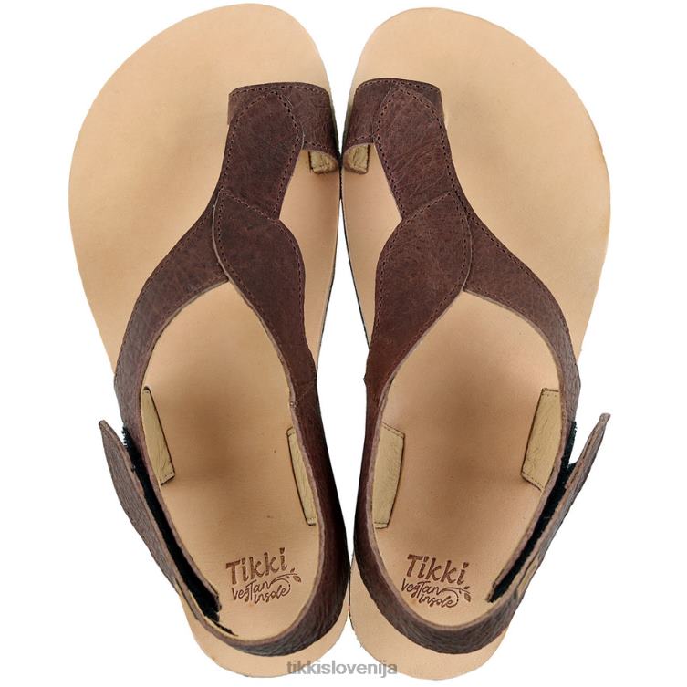 barefoot sandali soul v2 odrasli Tikki obutev 0FRBV224 rdečkasto rjava