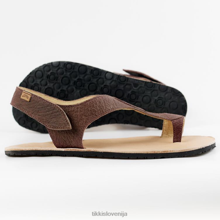 barefoot sandali soul v2 odrasli Tikki obutev 0FRBV224 rdečkasto rjava