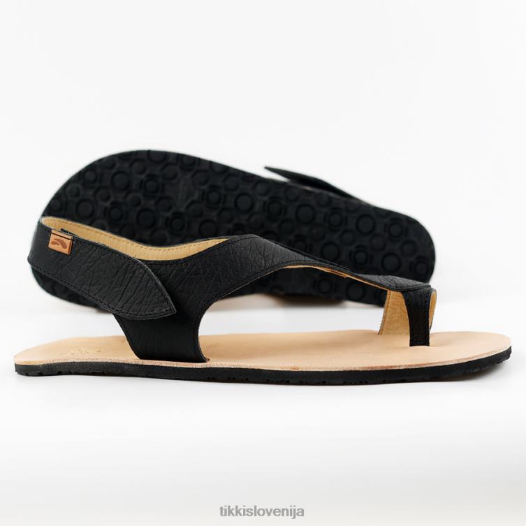 barefoot sandali soul v2 odrasli Tikki obutev 0FRBV225 oglje