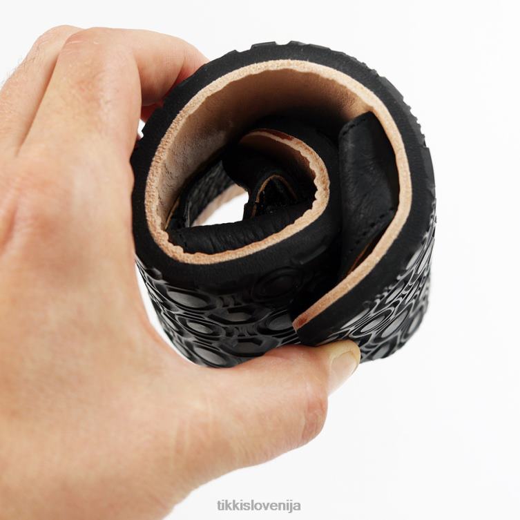 barefoot sandali soul v2 odrasli Tikki obutev 0FRBV225 oglje