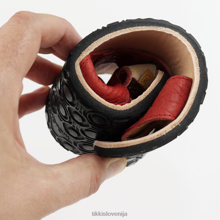 barefoot sandali soul v2 odrasli Tikki obutev 0FRBV226 škrlat