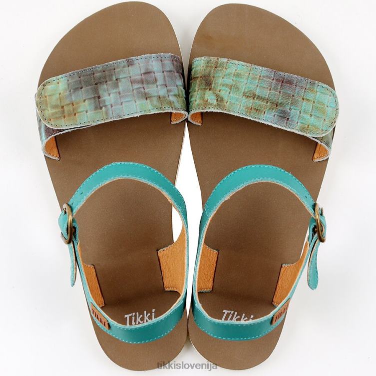bosonogi sandali vibe v1 odrasli Tikki obutev 0FRBV234 tropska nevihta