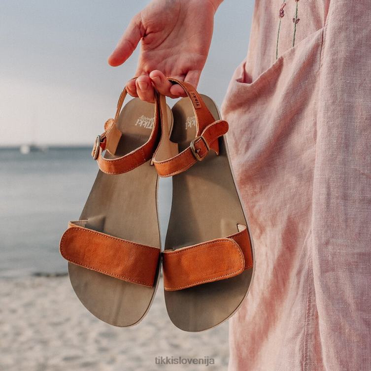 bosonogi sandali vibe v1 odrasli Tikki obutev 0FRBV234 tropska nevihta