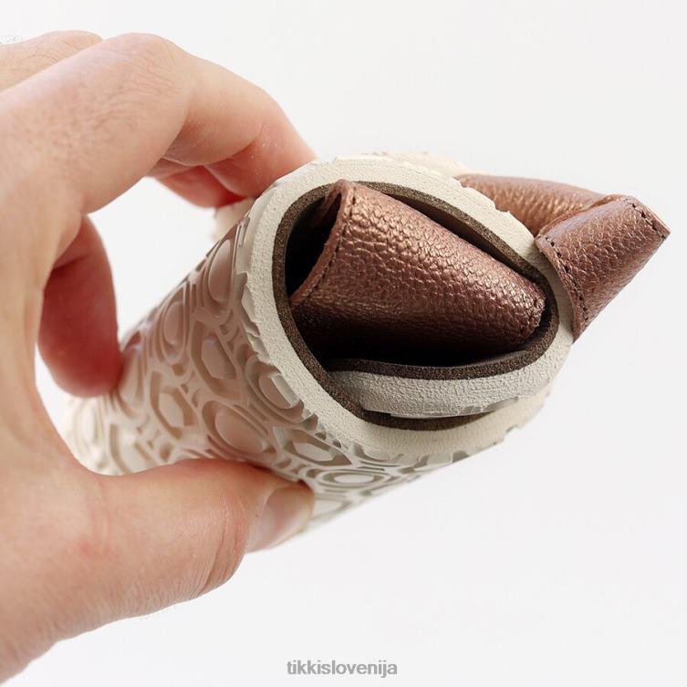 bosonogi sandali vibe v1 odrasli Tikki obutev 0FRBV235 stara roza