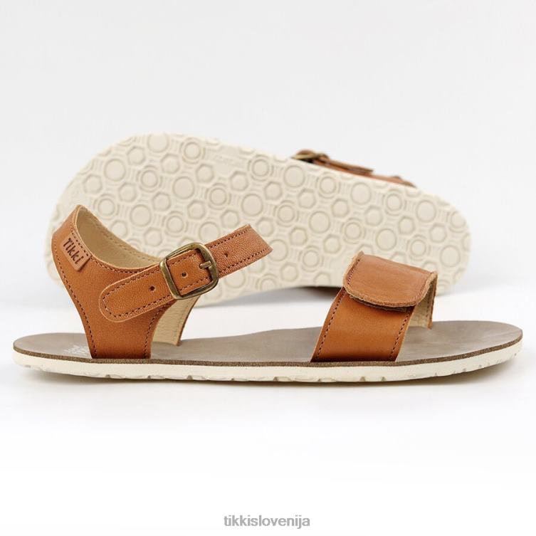 bosonogi sandali vibe v1 odrasli Tikki obutev 0FRBV236 konjak