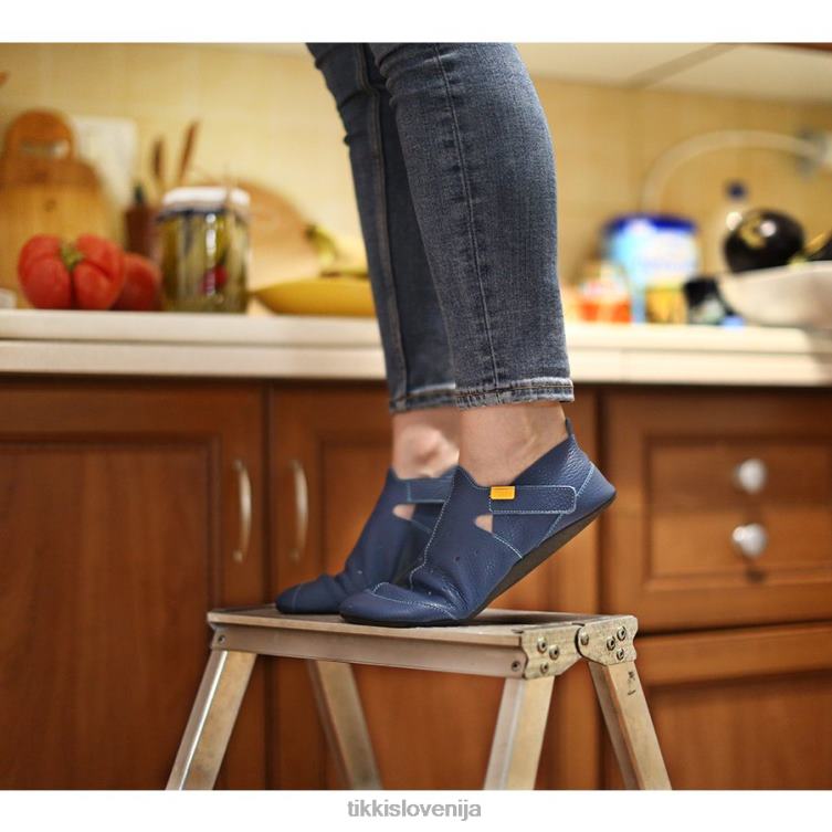 ziggy v1 usnje odrasli Tikki obutev 0FRBV256 Črna