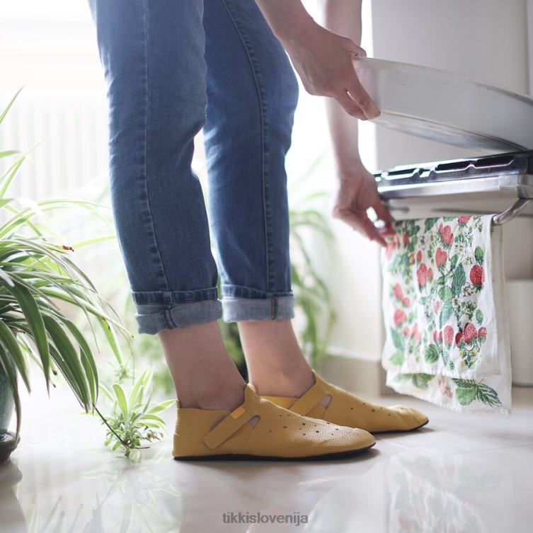 ziggy v2 usnje odrasli Tikki obutev 0FRBV249 rumena