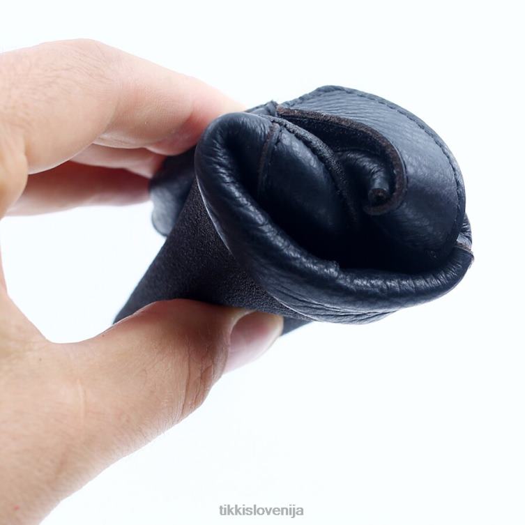 ziggy v2 usnje odrasli Tikki obutev 0FRBV254 Črna