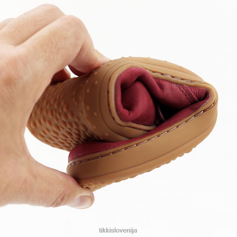 izhodno jay usnje odrasli Tikki obutev 0FRBV197 bordo