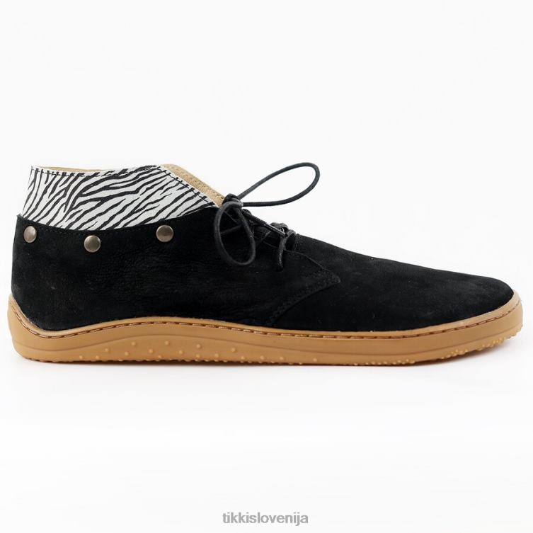 jay usnje odrasli Tikki obutev 0FRBV198 temno