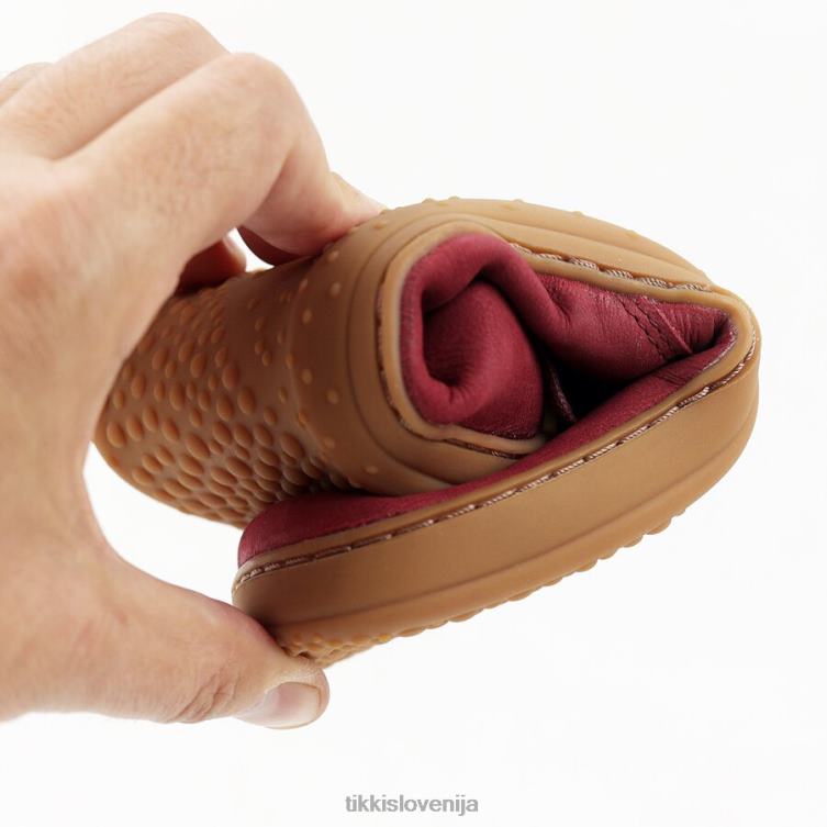 jay usnje odrasli Tikki obutev 0FRBV202 bordo