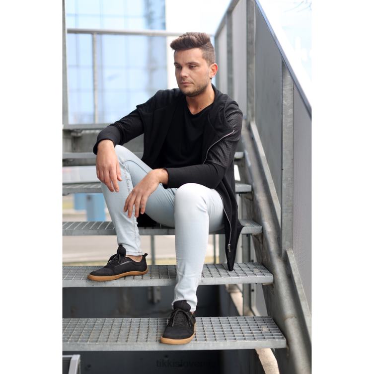 veganske superge mrežaste odrasli Tikki obutev 0FRBV206 temno