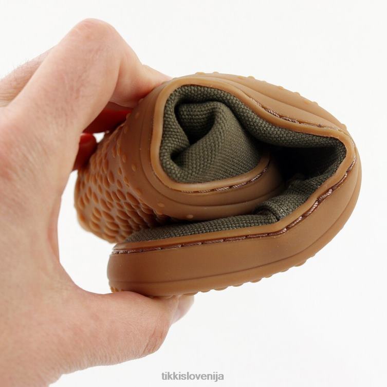 veganski čevlji blaženost odrasli Tikki obutev 0FRBV216 olivno