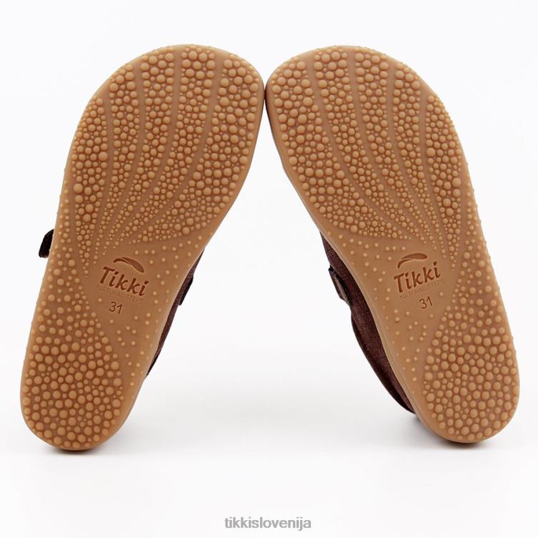 veganski čevlji harlekin 2021 odrasli Tikki obutev 0FRBV173 oreh