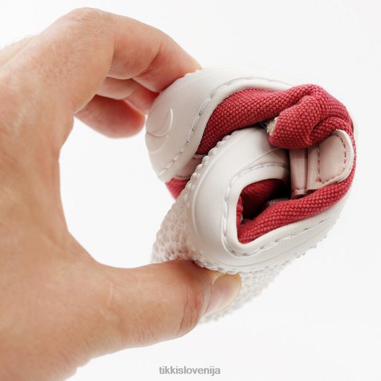 veganski čevlji harlekin odrasli Tikki obutev 0FRBV154 škrlat
