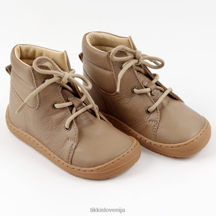 bosonogi škornji hrošč otroci Tikki obutev 0FRBV185 taupe