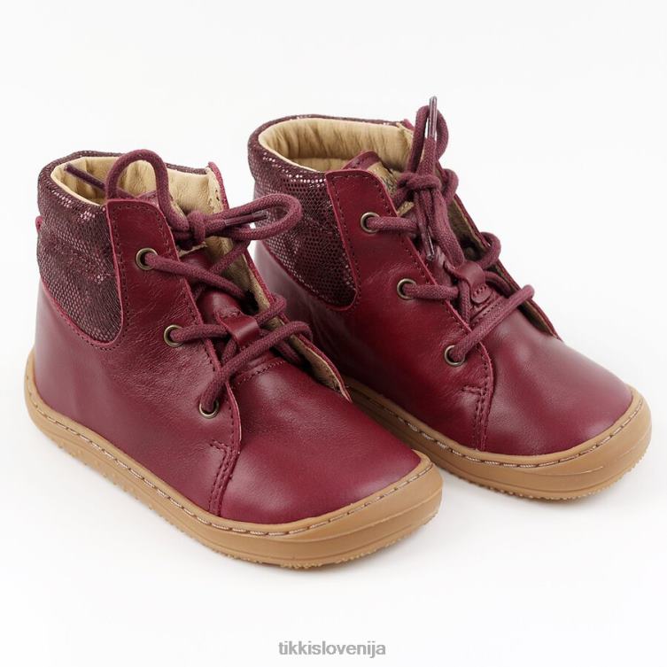 bosonogi škornji hrošč otroci Tikki obutev 0FRBV194 češnja