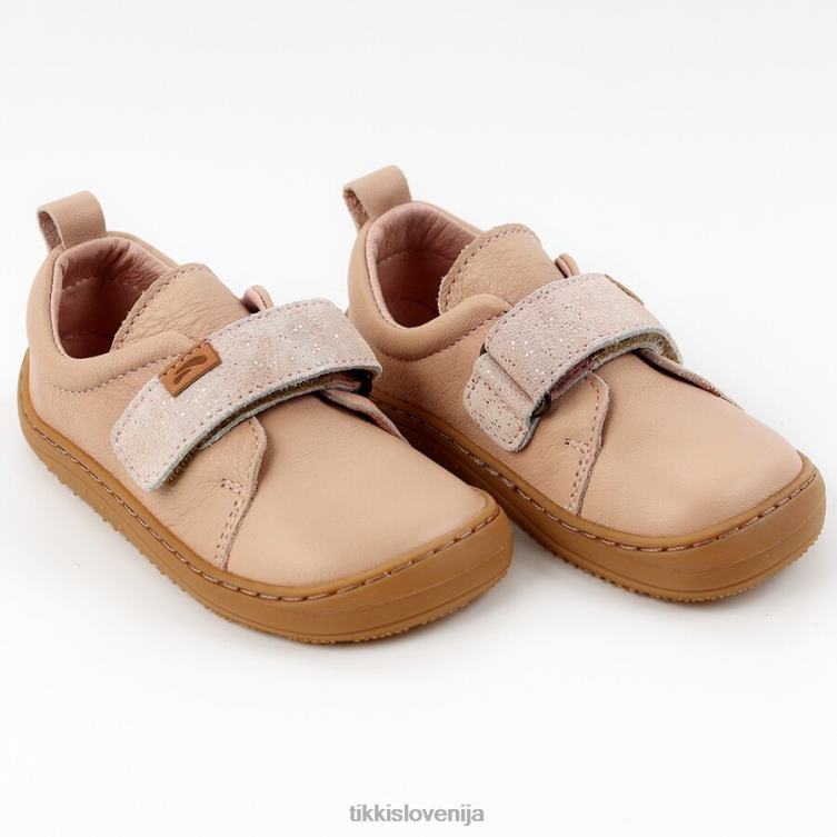 bosonogi čevlji harlekin otroci Tikki obutev 0FRBV141 cipria