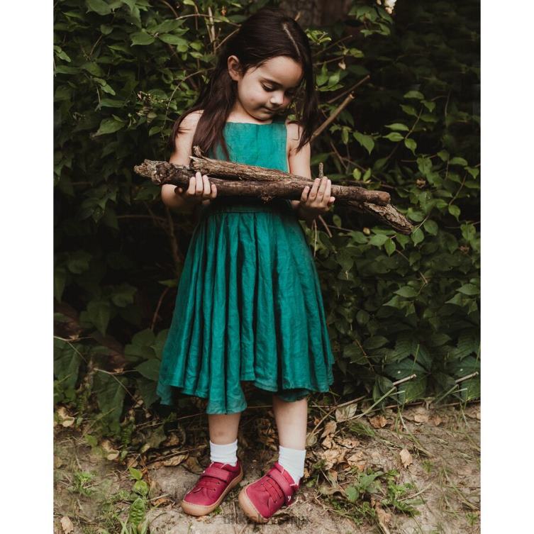 bosonogi čevlji harlekin otroci Tikki obutev 0FRBV151 Havel