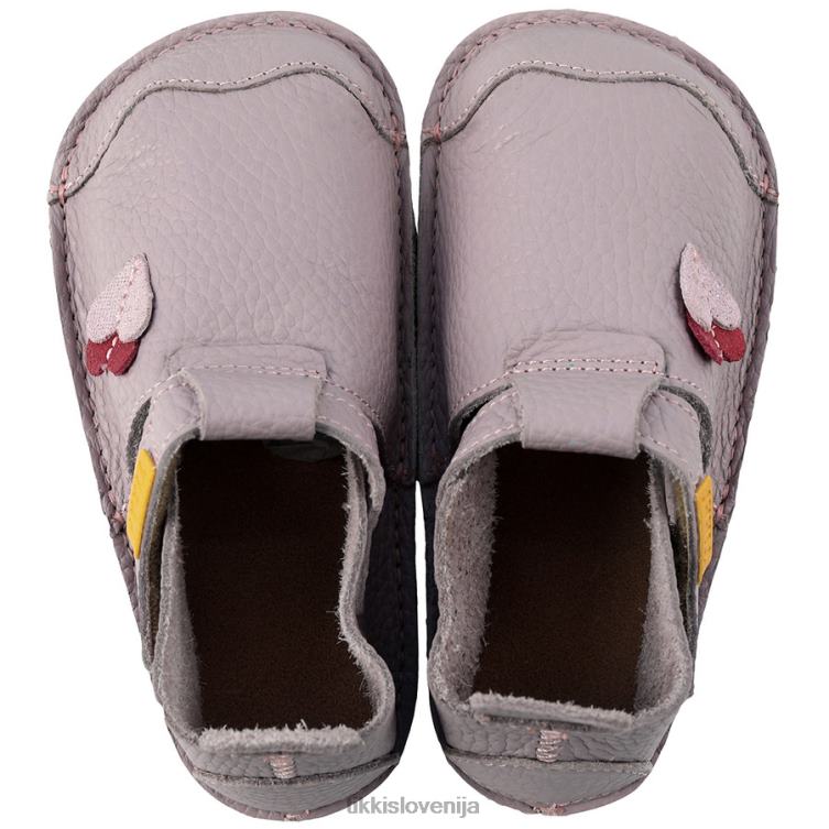 bosonogi čevlji nido otroci Tikki obutev 0FRBV131 mali srčki