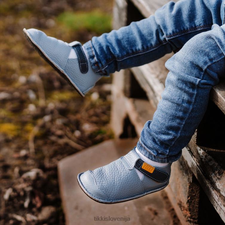 bosonogi čevlji nido otroci Tikki obutev 0FRBV131 mali srčki