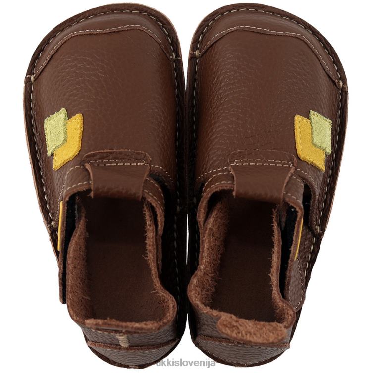 bosonogi čevlji nido otroci Tikki obutev 0FRBV132 domino