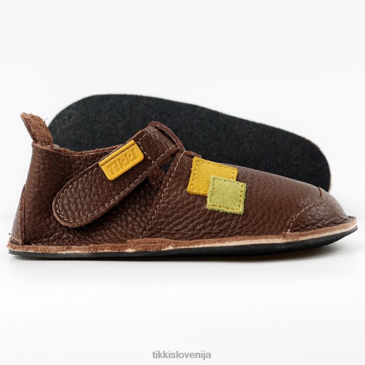 bosonogi čevlji nido otroci Tikki obutev 0FRBV132 domino