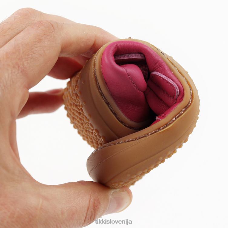 harlekin bosi čevlji otroci Tikki obutev 0FRBV109 žvečilni gumi