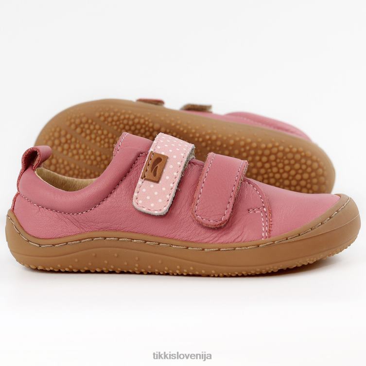 harlekin bosi čevlji otroci Tikki obutev 0FRBV110 flamingo