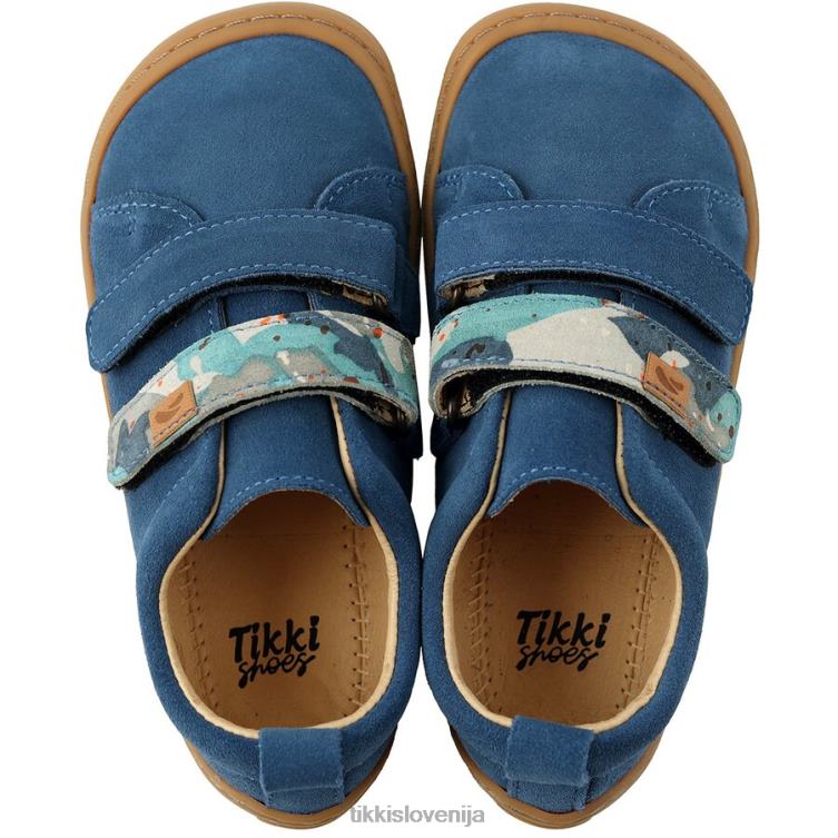 harlekin bosi čevlji otroci Tikki obutev 0FRBV135 zaffiro