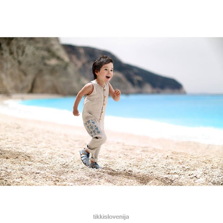 aranya usnje 2021 otroci Tikki obutev 0FRBV101 modra