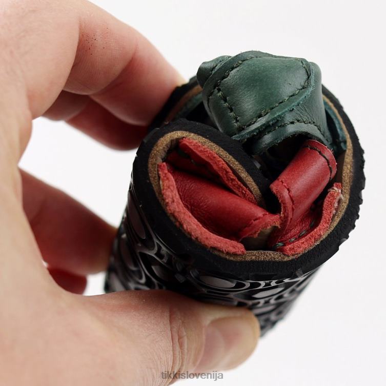 aranya usnje otroci Tikki obutev 0FRBV69 jagoda