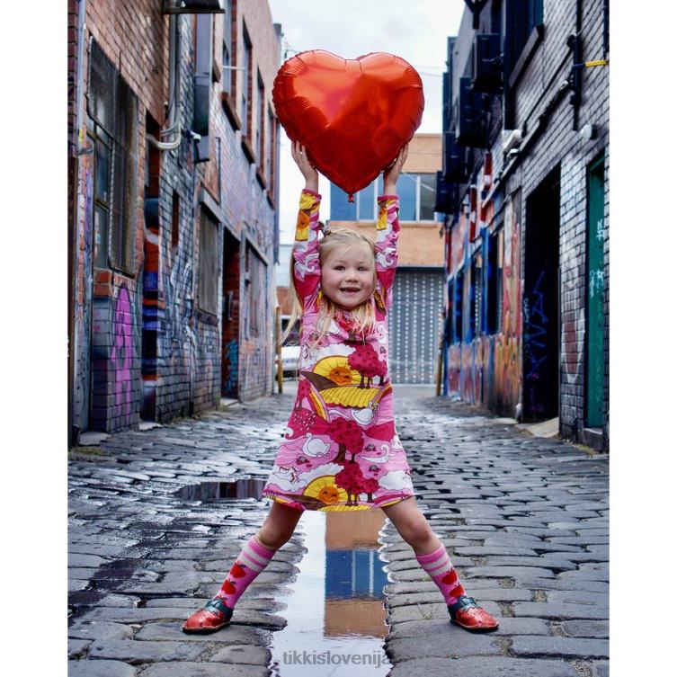 aranya usnje otroci Tikki obutev 0FRBV70 modra