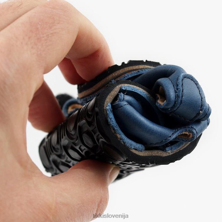 aranya usnje otroci Tikki obutev 0FRBV70 modra