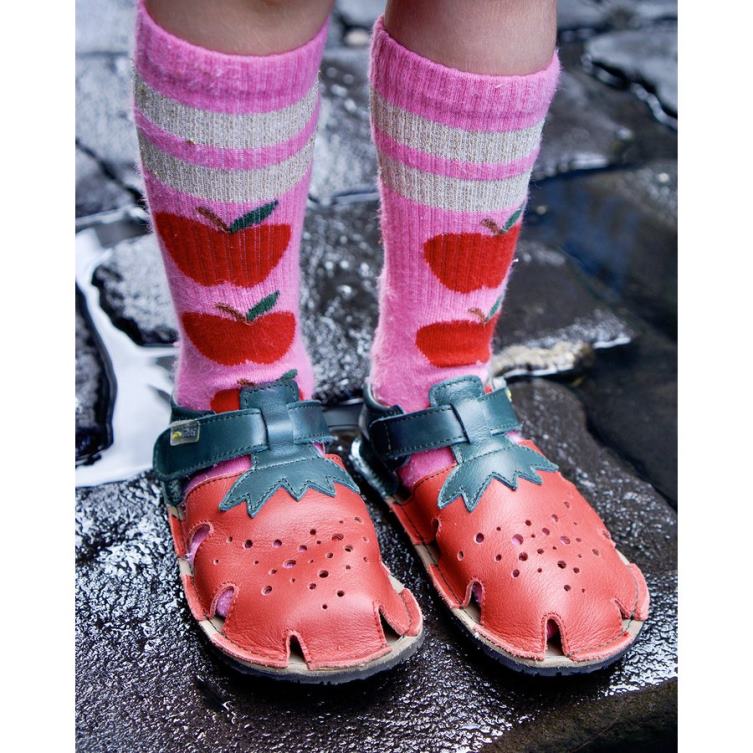 aranya usnje otroci Tikki obutev 0FRBV74 rdečilo