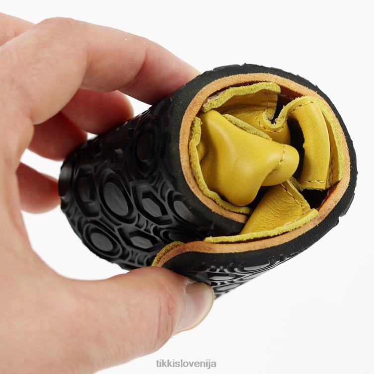 bosonogi sandali aranya otroci Tikki obutev 0FRBV55 rumena