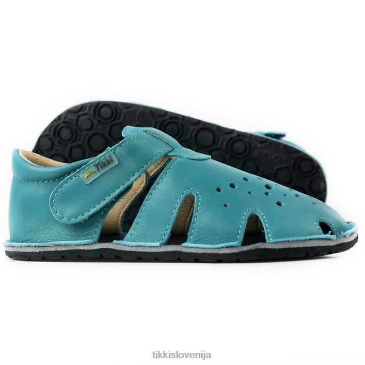 bosonogi sandali aranya otroci Tikki obutev 0FRBV57 modro nebo