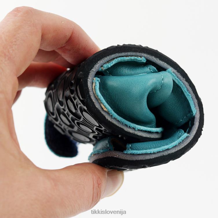 bosonogi sandali aranya otroci Tikki obutev 0FRBV57 modro nebo