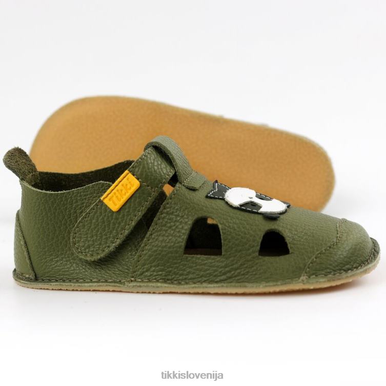 bosonogi sandali nido otroci Tikki obutev 0FRBV40 panda