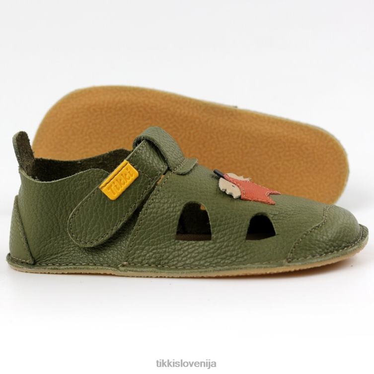 bosonogi sandali nido otroci Tikki obutev 0FRBV41 lisica