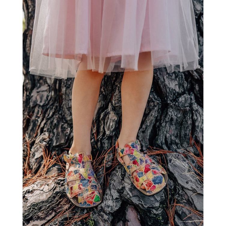 lasta vegan otroci Tikki obutev 0FRBV75 afrika