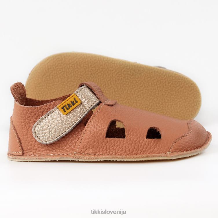 nido sandali za boso nogo otroci Tikki obutev 0FRBV24 losos