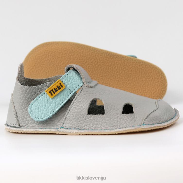 nido sandali za boso nogo otroci Tikki obutev 0FRBV25 cenere
