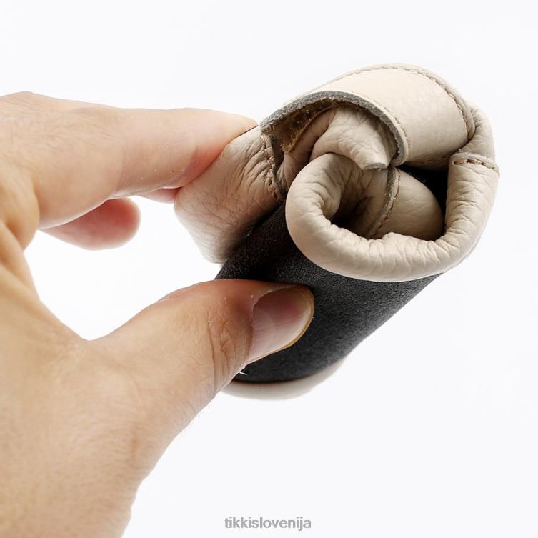 ziggy v1 usnje otroci Tikki obutev 0FRBV1 krema