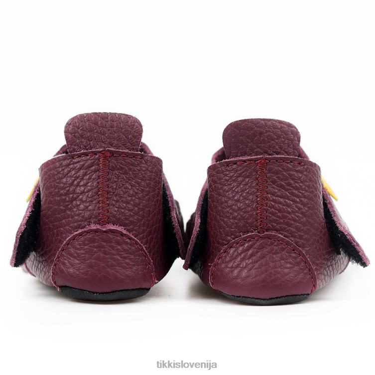 ziggy v2 usnje otroci Tikki obutev 0FRBV21 sliva