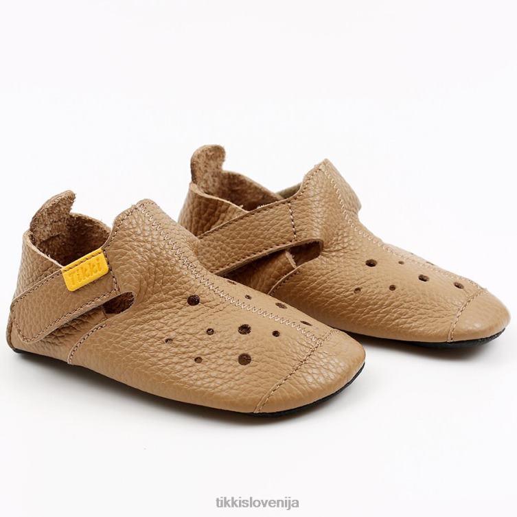 ziggy v2 usnje otroci Tikki obutev 0FRBV34 kapučino