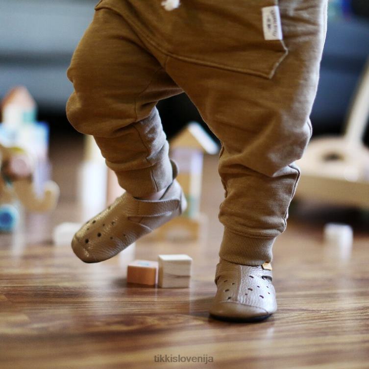 ziggy v2 usnje otroci Tikki obutev 0FRBV34 kapučino