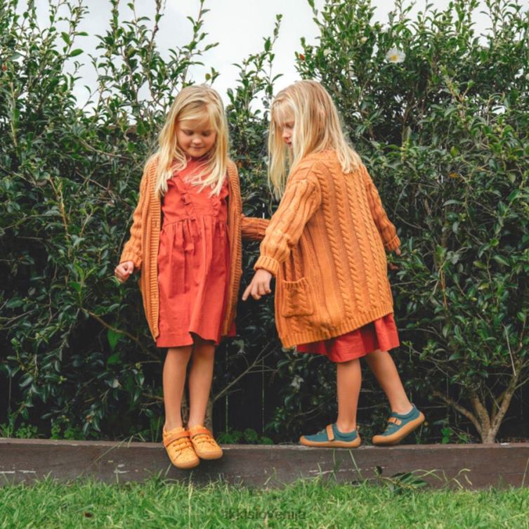 outlet veganski čevlji harlekin otroci Tikki obutev 0FRBV115 trikotnik