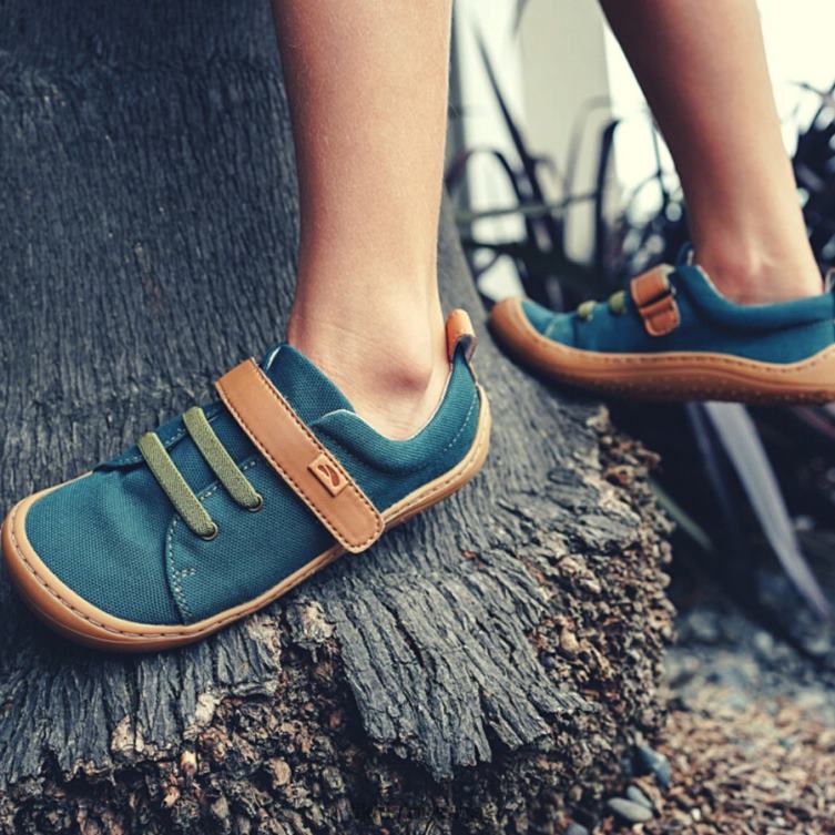 veganski čevlji harlekin otroci Tikki obutev 0FRBV120 zelena